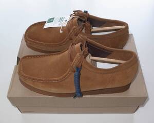 Clarks クラークス WALLABEE ワラビー cola UK8.5 26.5cm