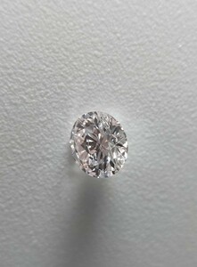 天然ダイヤモンド ピンクダイヤ ルース 0.322ct FAINT PINK SI2 ソーティング付き