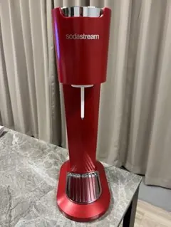 sodastream 炭酸水メーカー 赤