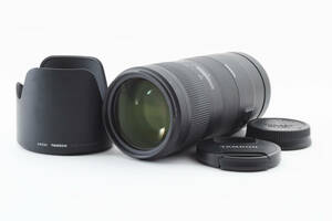 【完動美品】TAMRON タムロン SP 70-210mm f4 Di VC USD for NIKON (A034)