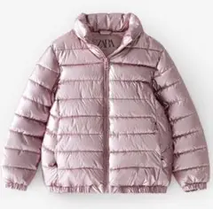 新品☆ZARA kids ザラ ダウンジャケット アウター Pink