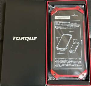 ■新品/SIMロック解除済■au TORQUE 5G KYG01 レッド SIMフリー 送料無料