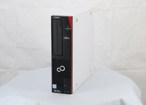 FUJITSU FMVD27006P ESPRIMO D556/RX　Core i3 7100 3.90GHz 4GB ■現状品