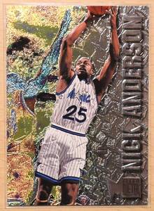 NICK ANDERSON (ニックアンダーソン) 1996 SKYBOX FLEER METAL 