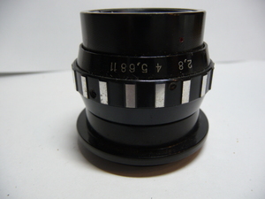 新品！ VEGA-11U F/2.8 50MM M39 引き伸ばし用レンズ#737B