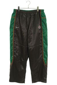 シュプリーム Satin Track Pant サイズ:XXL サテントラックロングパンツ 中古 OM10