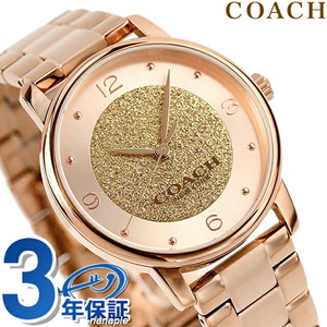 コーチ グランド クオーツ 腕時計 ブランド レディース 14503941 アナログ ピンクゴールド