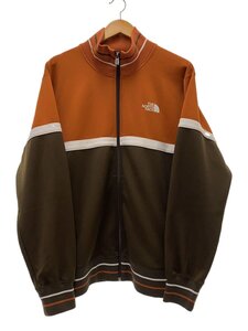 THE NORTH FACE◆ジャージ_AT01518/L/ポリエステル/ORN/無地