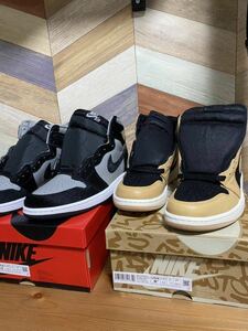 国内正規品 送料無料 NIKE AIR JORDAN 1 RETRO HIGH OG HEIRLOOM VACHETTA TAN 26.5cm TWIST 2.0 WMNS BLACK GREY エア ジョーダン ハイ 