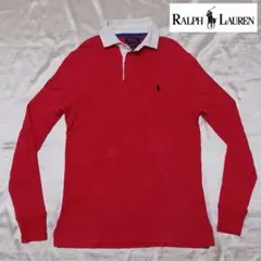 【POLO RALPH LAUREN】ラルフローレンのラガーシャツ（XSサイズ）