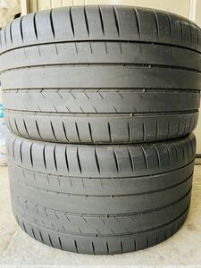 ミシュラン　パイロットスポーツ4S 255/30R19 中古タイヤ　2019年製造　2本　セット　255-30-19 バリ山　255 30 19 売り切り　１円スタート