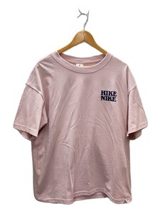 NIKE ACG◆Tシャツ/XL/コットン/PNK/無地