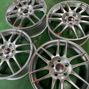 新品　WORK ESPERIO DESIEN　17インチ　7J+42　5穴　PCD114.3　プリウスα、WRX,インプレッサ、CX5等