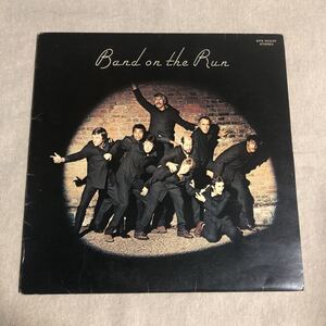 Band on the Run /ポール・マッカートニー　中古LPレコード