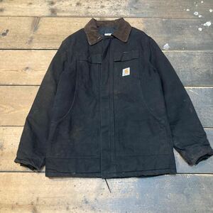 Carhartt traditional jacket BLACK カーハート　トラディショナル ジャケット ブラック USA製 ダック