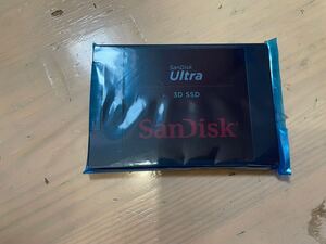 SanDisk SSD 500GB Ultra 3D 2.5インチ 内蔵SSD SATA サンディスク 高速 中古動作品 512GB