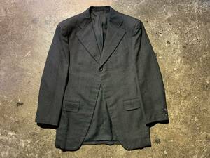 COMME des GARCONS HOMME PLUS 80s 柄刺繍 ウール1Bジャケット PJ-05035 AD表記なし コムデギャルソンオムプリュス