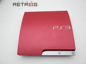 PlayStation3 320GB スカーレット・レッド(旧薄型PS3本体・CECH-3000B SR) PS3