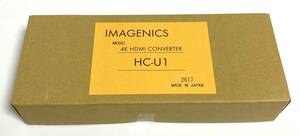 ★新品/未開封品★ IMAGENICS イメージニクス 4K HDMI COMVERTER HC-U1 コンバーター エミュレーター I240604-2