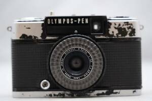 ☆現状品☆ オリンパス ペン EE 3 D.ズイコー 28㎜ F=1:3.5　OLYMPUS PEN EE-3 D.ZUIKO 28 3.5 大人気のハーフサイズフィルムカメラ