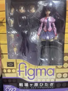 訳あり　figma 化物語 戦場ヶ原ひたぎ