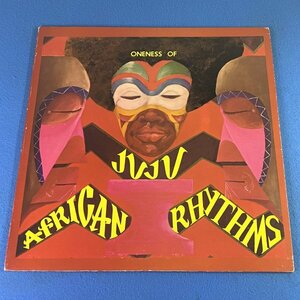 【FUNK】【SOUL】Oneness Of Juju - African Rhythms / Black Fire BF19751 / VINYL LP / US