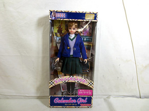 新品　タカラ　ジェニー　フレンド　カレンダーガール2003　全日本女子高生制服通り　５月