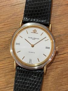 BAUME&MERCIER クォーツ 5117.018 ボーム&メルシエ