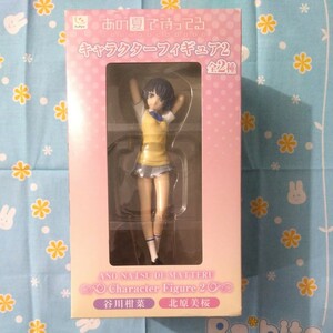 あの夏で待ってる キャラクター フィギュア 2 谷川柑菜 中古美品 箱痛みあり プライズ 非売品 FuRyu フリュー たらく 制服