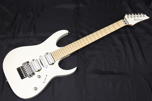 セール特価　新品 Ibanez(アイバニーズ) / RG6HSHMTR WHF(White Flat) エレキギター J-LINE 日本製 ※北海道、沖縄・離島を除き送料無料