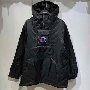 Supreme 18ss x Champion Pullover Parka Size-L シュプリーム チャンピオン プルオーバー パーカ ジャケット