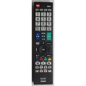 エルパ ELPA テレビ リモコン RC-KS310SH