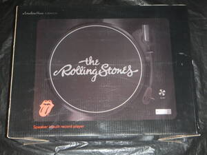 USED(未再生)★AMADANA MUSIC レコードプレーヤー★THE ROLLING STONES MODEL LIMITED EDITION