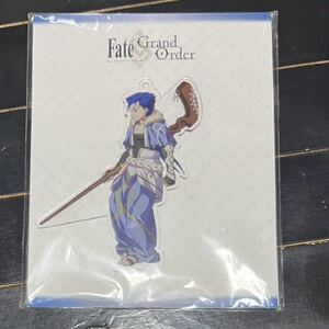 fate fgo ufotable タイプムーン キャスター　クーフーリン アクリルスタンド アクスタ 戦闘スタイル バトル スタンド　grand order