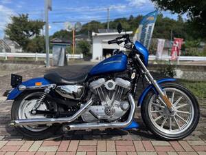 HarleyDavidson　XL883L　2007y　車検：令和7年4月　名義変更後すぐ乗れます　Sportster　LEDヘッドライト＆テールランプ