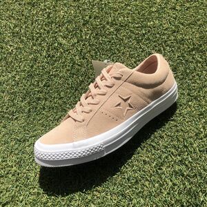 新品25.5 国内未発売！converse USA ONE STAR OX SUEDE コンバース ワンスター スエード G479