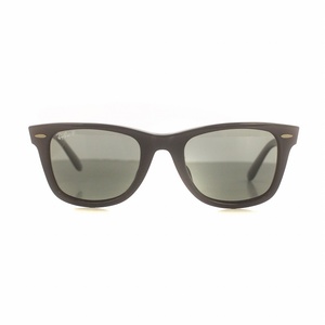 レイバン RAY BAN ORIGINAL WAYFARER CLASSIC オリジナル ジーナウェイファーラー サングラス カラーレンズ スクエア 52□22 3P 黒 ブラッ