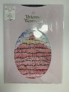 vivienne westwood ヴィヴィアンウエストウッド　SUMMER HARLEQUIN 柄タイツ　新品未使用品