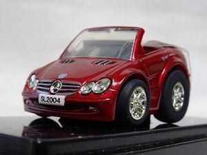 MERCEDES－Benz THE ＳＬ CLASS SL-ＲＥＤ 未使用 タカラチョロQ メルセデスベンツ