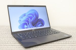 N 7【i5第11世代】DELL / Latitude 7420 / CPU：core i5-1145G7@2.60GHz / メモリ：16GB / SSD：512GB / Windows11 Pro