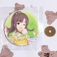 アイドルマスターシンデレラガールズ デレマス セガ 水本ゆかり 缶バッジ