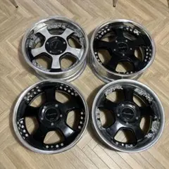 work ユーロライン 15インチ6j 6.5j pcd100 引き取り限定