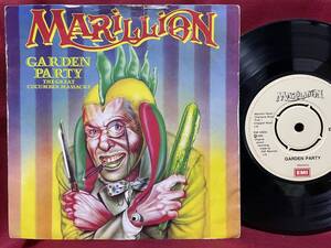 ◆UKorg7”s!◆MARILLION◆GARDEN PARTY◆