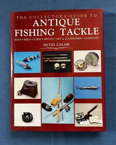 洋書 ANTIQUE FISHING TACKLE 美品