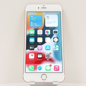 iPhone6s Plus 64GB SIMフリー ローズゴールド 送料無料 即決 本体 c05880