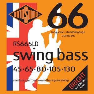 【数量限定】ROTOSOUND (ロトサウンド)/ RS665LD エレキベース弦 5弦