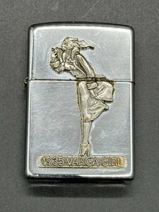 T4491 Zippo ジッポー WINDY ウィンディ 1935 VARGA GIRL バルガ ガール オイルライター 