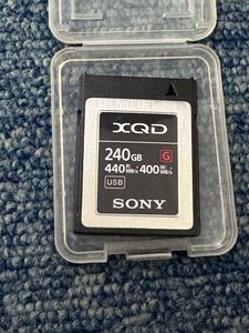 XQD 240GB ソニー