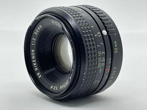 【ジャンク品】RICOH XR RIKENON 50mm f2 リコー リケノン