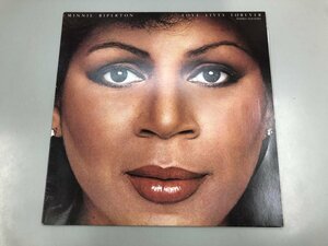 ▼　【LPレコード Love Lives Forever Minnie Riperton ミニー・リパートン ECS-81382】107-02307